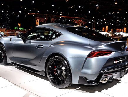 Would a Manual Transmission Make Buyers Want the Toyota Supra?