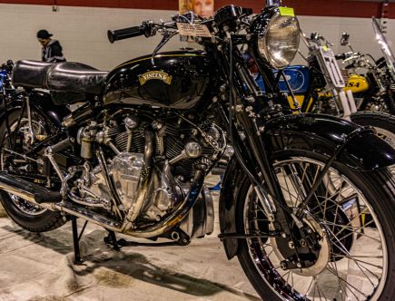 The Vincent Black Shadow Was the Real First Superbike