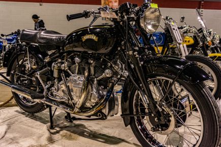 The Vincent Black Shadow Was the Real First Superbike