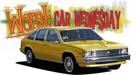 Worst Car Wednesday: Chevy Citation-This Success Became A Mess