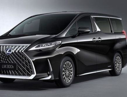 American Families Can’t Have This Lit Lexus Minivan