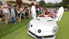 Mercedes-Benz SLR Supercar
