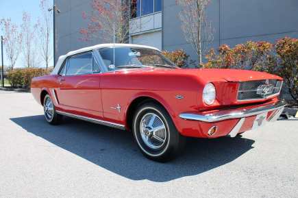 Rare Pre-Production 1964 Mustang Is at Auction