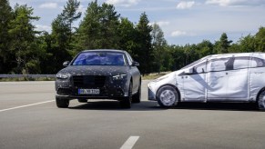 Mercedes-Benz will introduce its new Pre-Safe system on the 2021 S-Class.