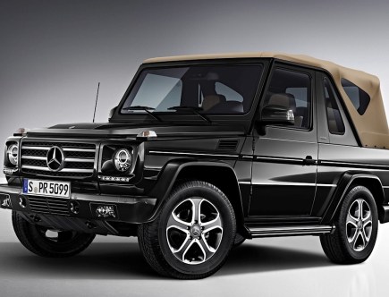 Will Mercedes Ever Sell Another Convertible G-Wagon?
