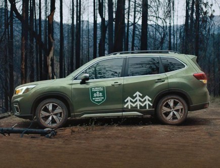 The Subaru Forester Project Plants Trees in the Wake of Tragedy