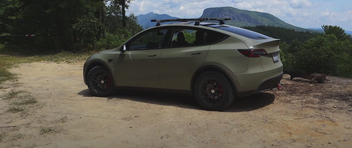 This Overlanding Tesla Model Y Can Tackle the Toughest Terrain