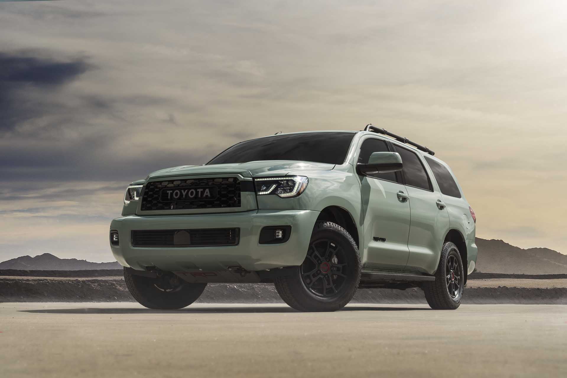 2021 Toyota Sequoia TRD Pro Lunar Rock