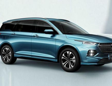 Could This New MPV Compete With the Honda Odyssey?