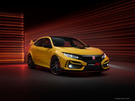 The 2021 Honda Civic Type R Limited Edition’s Pricing Is Not Surprising