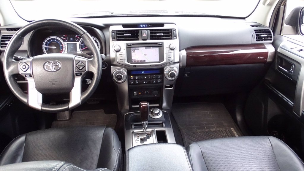 The 2015 Toyota 4Runner has a functional and simple car cabin.