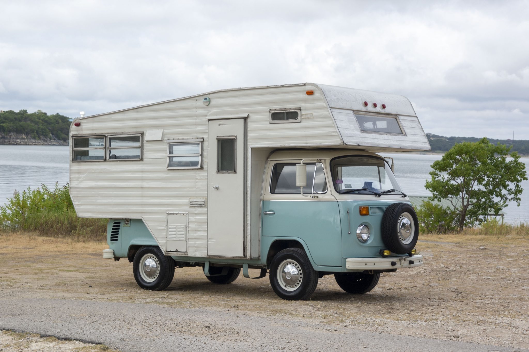 This Is A VW Camper Like You've Never Seen: