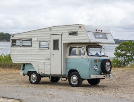 This Is A Vintage VW Camper Like You’ve Never Seen: For Sale!