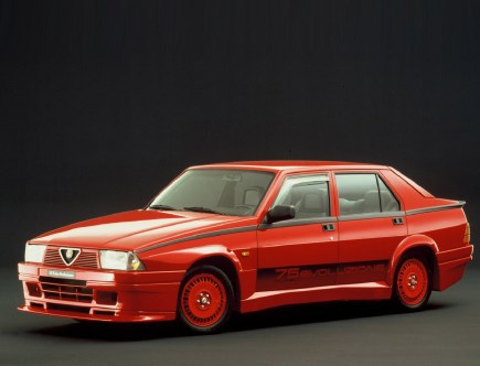 The Alfa Romeo 75 Was the E30-Fighting Giulia of the 80s