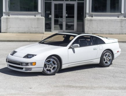 With Skyline Tech, the Z32 Nissan 300ZX Could Out-Handle the C4 Corvette