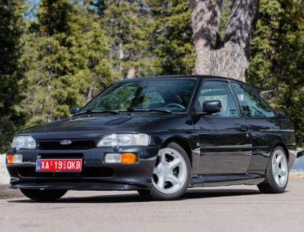 Bring a Trailer Bargain of the Week: 1994 Ford Escort RS Cosworth