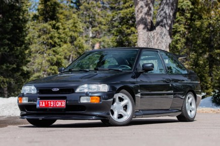 Bring a Trailer Bargain of the Week: 1994 Ford Escort RS Cosworth