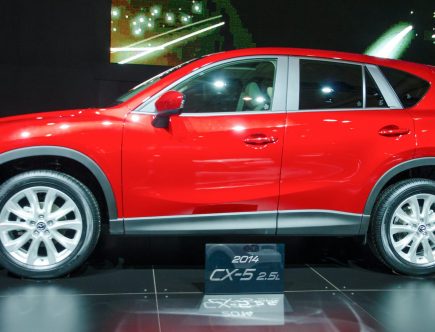 Give Your Teen a Used Mazda CX-5 for Under $10,000