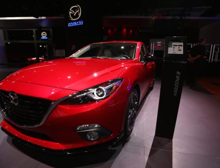 There Is 1 Mazda3 Model Year That Checks All of the Boxes You’d Want in a Used Car