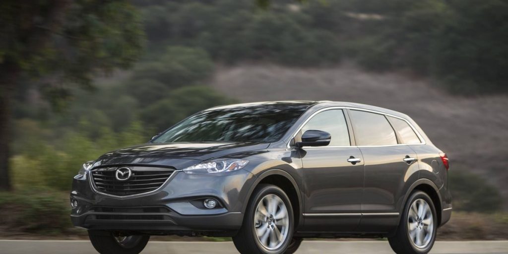 The 15 Mazda Cx 9 Is Now Formally Recommended By Consumer Reports