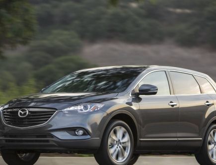 The 2015 Mazda CX-9 is Now Formally Recommended by Consumer Reports