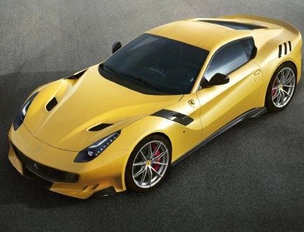 Ferrari Allegedly To Have hybrid V6 by 2022, Sign of the Times