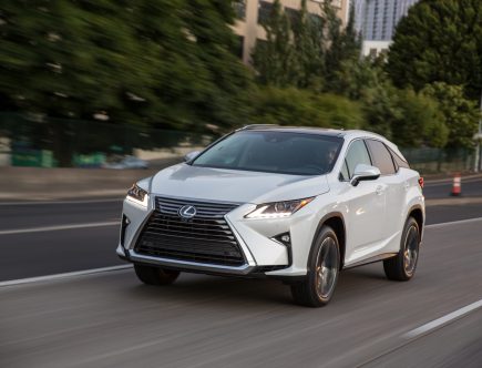 5 Reasons the 2020 Lexus RX 350 Is Ideal For Long Commutes