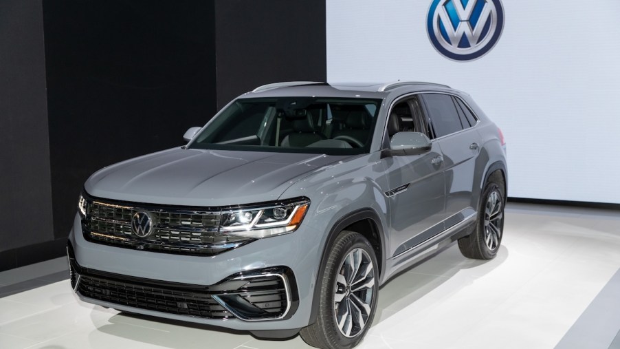 2019 Volkswagen Atlas at the Los Angeles auto show