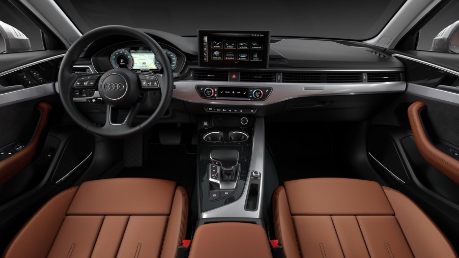 2020 Audi A4 interior
