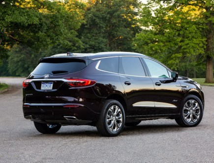 The 2020 Buick Enclave Is Packed With Noise-Reduction Technology