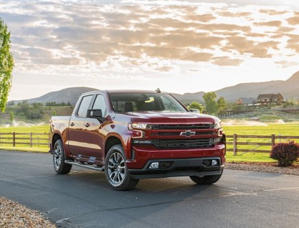 The 2020 Chevy Silverado Stole 2nd Place From the Ram 1500