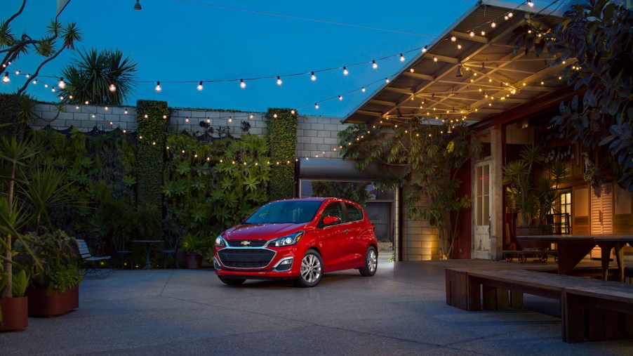 The 2020 Chevy Spark Is the Cheapest BrandNew Car on Sale