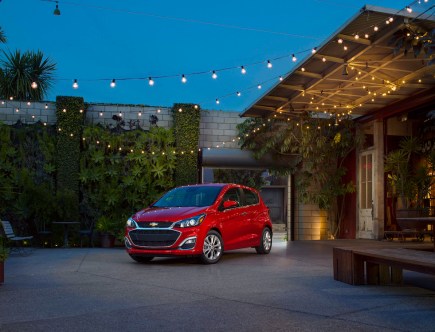 The 2020 Chevy Spark Is the Cheapest Brand-New Car on Sale