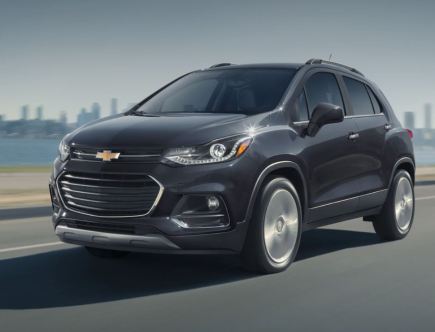 Avoid the 2021 Chevy Trax