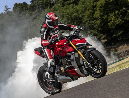 The 2020 Ducati Streetfighter V4 Is a Naked but Not Raw Panigale