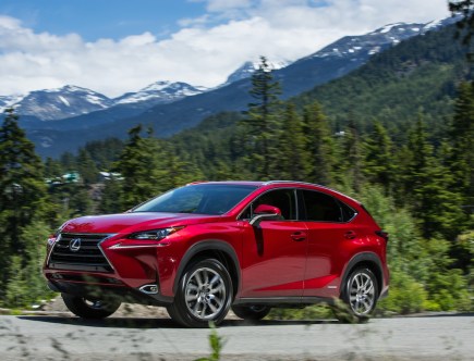 The 2020 Lexus NX 300 F Sport Is an Attractive Family Hauler