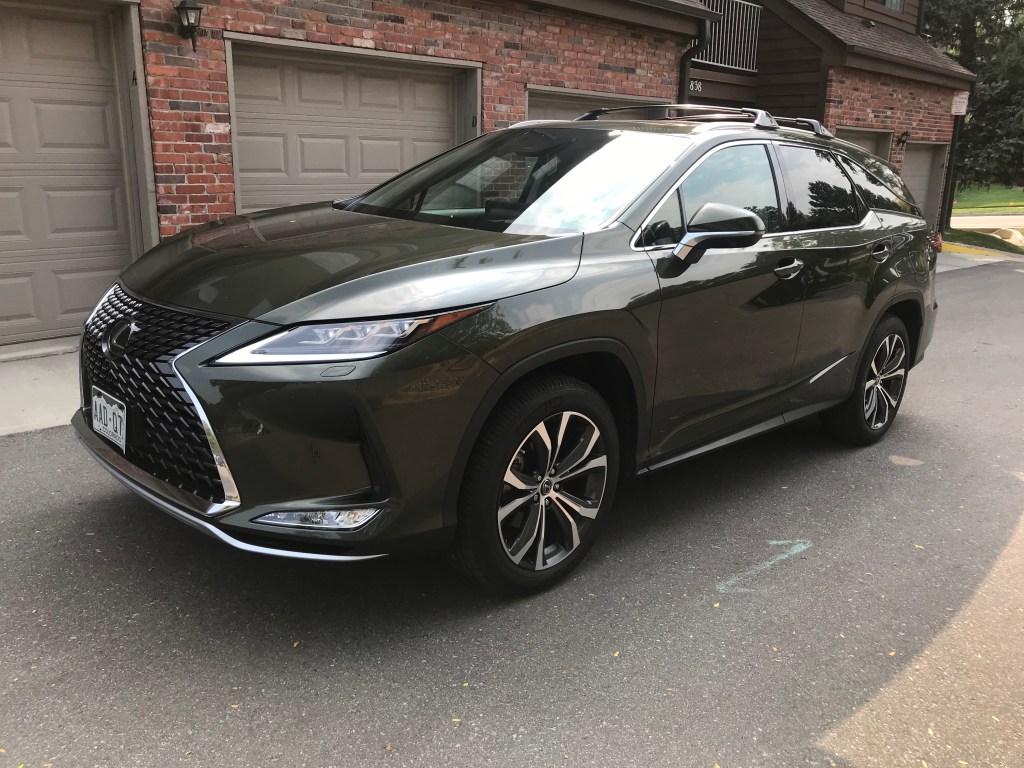 lexus rx 350l