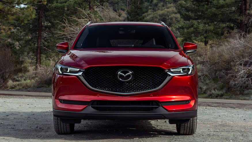 2020 Mazda CX-5 from the front