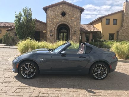 Can You Still Have Fun In a Mazda MX-5 Miata With an Automatic Transmission?