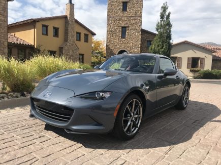 Is the 2020 Mazda MX-5 RF Good For Road Trips?