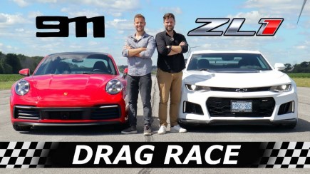 Does the 2020 Porsche 911 Carrera S Out-Muscle the Chevrolet Camaro ZL1?
