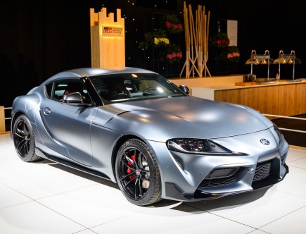 Is the 2021 Toyota Supra GR 2.0 Efficient Enough to Matter?