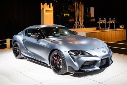Is the 2021 Toyota Supra GR 2.0 Efficient Enough to Matter?