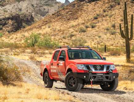 The 2021 Nissan Frontier Will Outmuscle the Toyota Tacoma