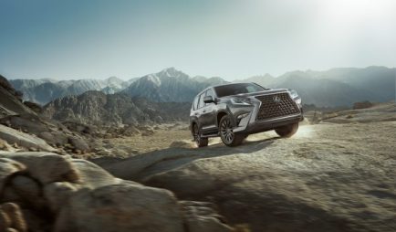 The 2020 Lexus GX460 Is Opulent But Outdated