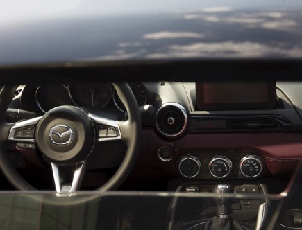 The 2020 Mazda MX-5 Miata Infotainment Needs Some Tweaking