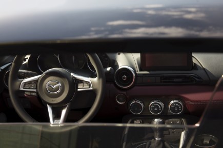 The 2020 Mazda MX-5 Miata Infotainment Needs Some Tweaking