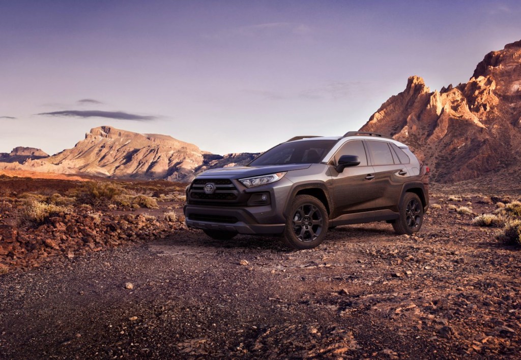 The Rav4 is Toyota's family crossover, with a favorable safety rating, an efficient engine, and a reasonable price, it is a major seller for the brand.