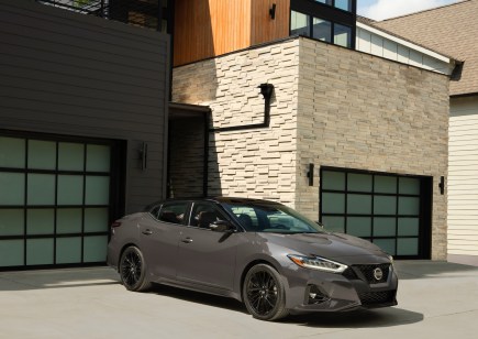 Is the 2021 Nissan Maxima 40th Anniversary Edition Really That Special?