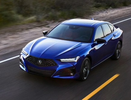 The 2021 Acura TLX Should Make the Audi A4 and BMW 3 Series Worry